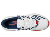 SKECHERS VIPER COURT RALLY MEN WHITE/NAVY/RED