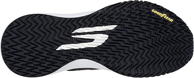 SKECHERS VIPER COURT RALLY WOMEN BLACK/WHITE
