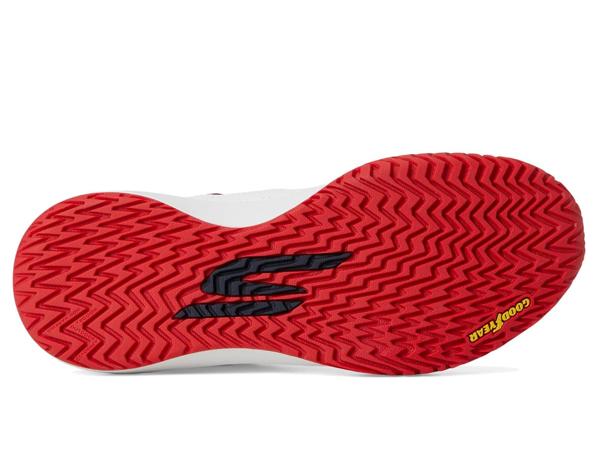 SKECHERS VIPER COURT RALLY MEN WHITE/NAVY/RED