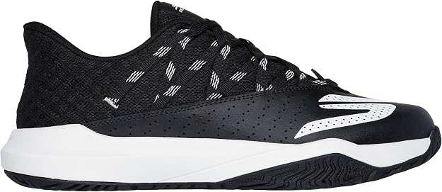 SKECHERS VIPER COURT RALLY WOMEN BLACK/WHITE