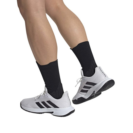 ADIDAS COURTJAM CONTROL�2C FTWR WHITE CORE BLACK FTWR WHITE MEN. i51625