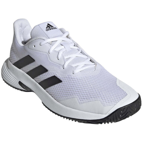 ADIDAS COURTJAM CONTROL�2C FTWR WHITE CORE BLACK FTWR WHITE MEN.
