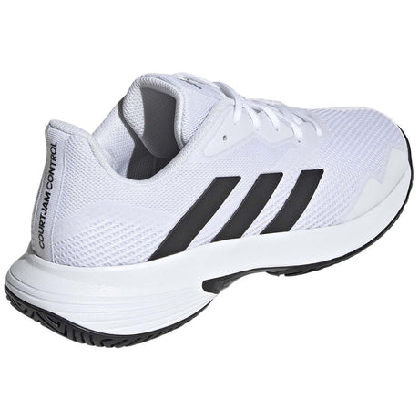 ADIDAS COURTJAM CONTROL�2C FTWR WHITE CORE BLACK FTWR WHITE MEN.
