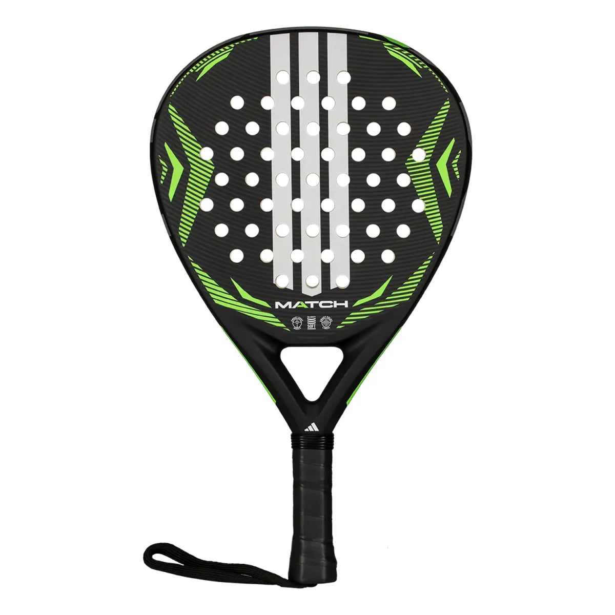 ADIDAS MATCH BLACK/GREEN 2026