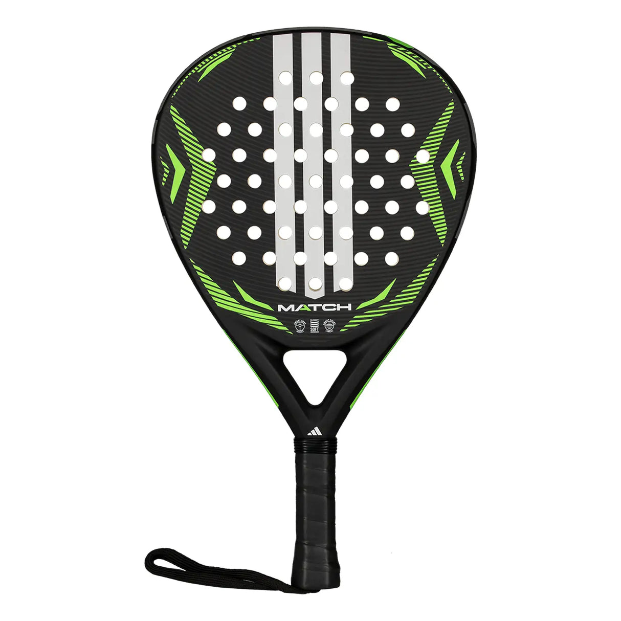 ADIDAS MATCH BLACK/GREEN 2026