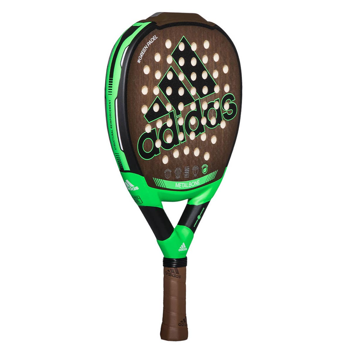 ADIDAS METALBONE GREENPADEL-paddle tennis gear