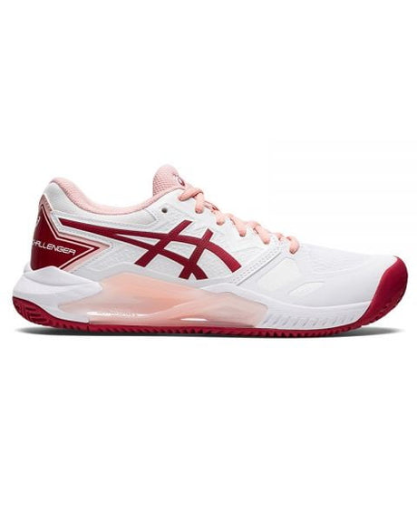 ASICS GEL-CHALLENGER 13 CLAY WHITE PINK WOMEN 1042A165 103