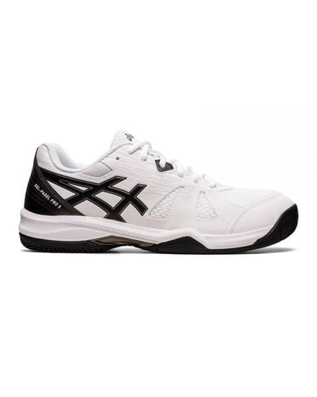 ASICS GEL PADEL PRO 5 WHITE BLACK 1041A302 100