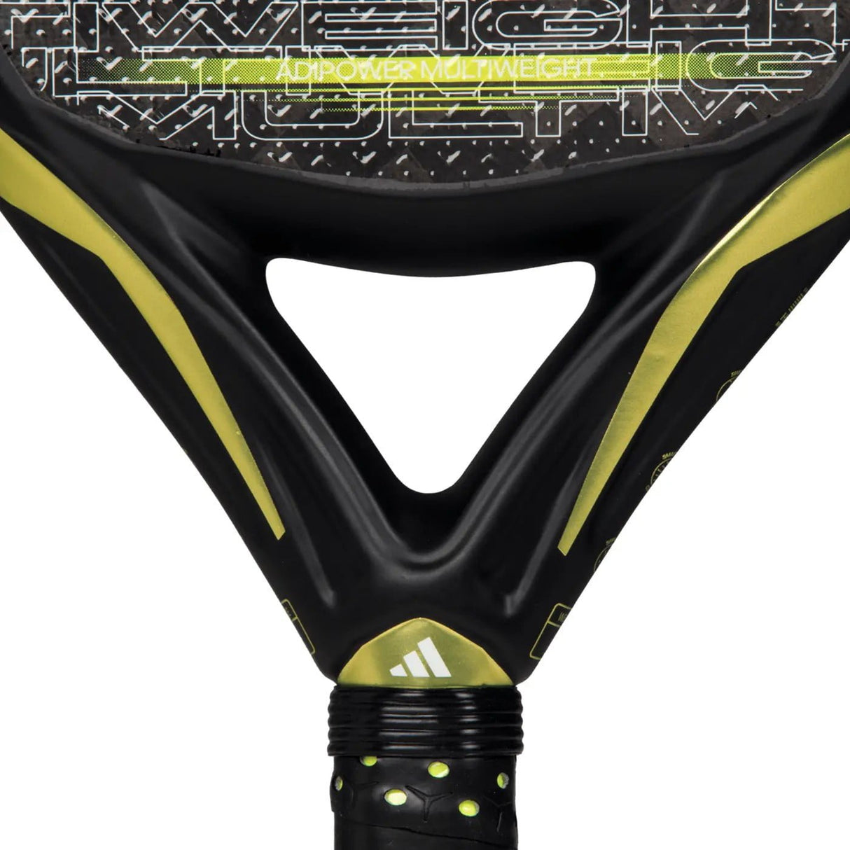 Adidas Adipower Multiweight 3.3 Padel Rackets 2024-paddle tennis gear