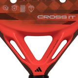 Adidas CROSS IT 2024 Padel Racket-padel tennis equipment