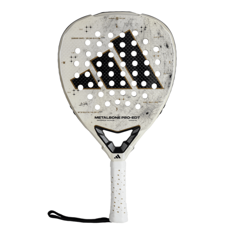 Paddle with Adidas logo on a white background
