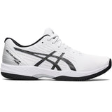 ASICS SOLUTION SWIFT FF PADEL WHITE BLACK 1041A314 100