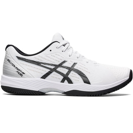 ASICS SOLUTION SWIFT FF PADEL WHITE BLACK 1041A314 100