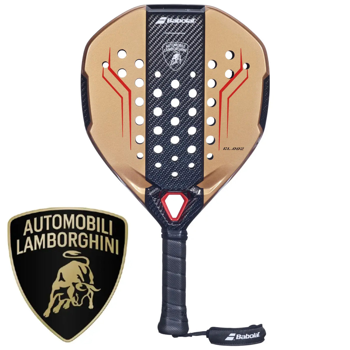 BABOLAT X Lamborghini BL002 Padel Racket Bronze