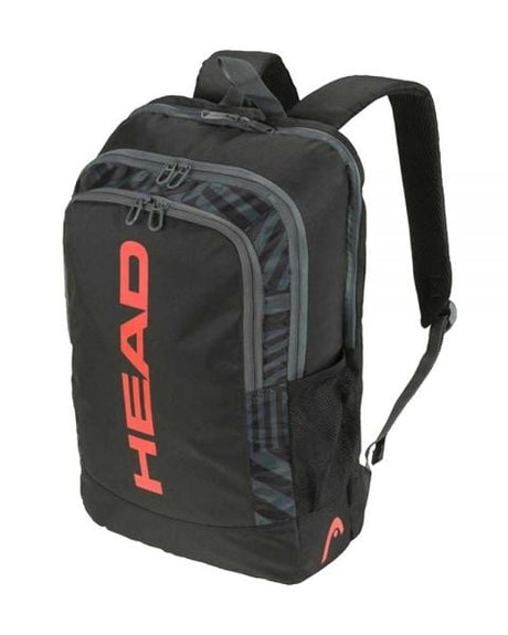 BACKPACK HEAD BASE 17L BLACK RED