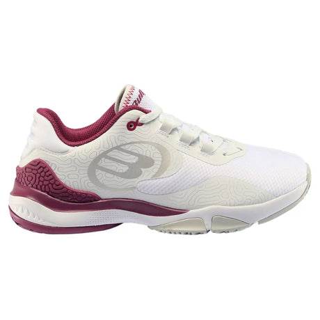 BULLPADEL Shoes Flow Hybrid Fly 22V White /Violet (4)