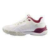BULLPADEL Shoes Flow Hybrid Fly 22V White /Violet (3)