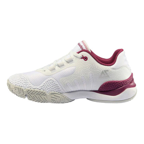 BULLPADEL Shoes Flow Hybrid Fly 22V White /Violet (3)