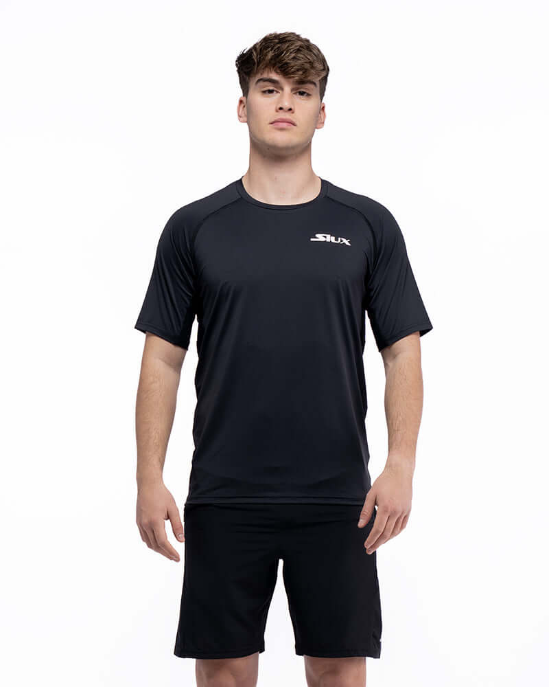 Camiseta Cold Climate Black Front