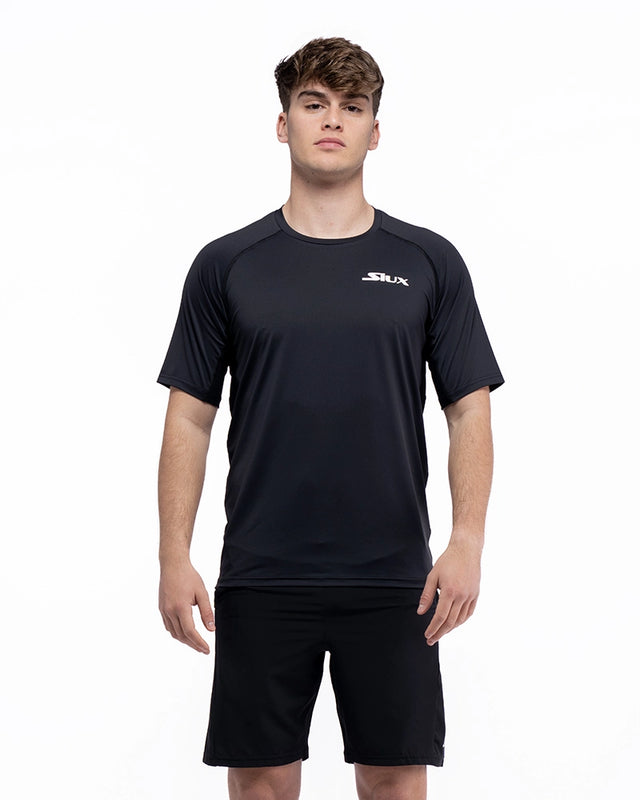 Camiseta Cold Climate Black Front
