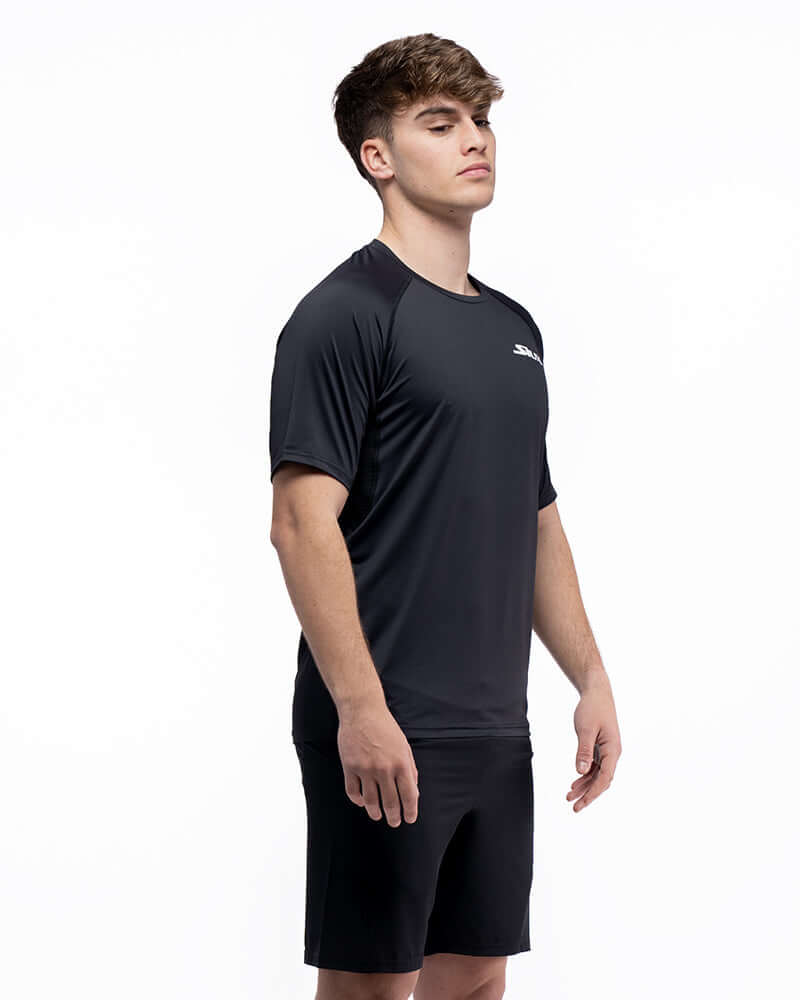 Camiseta Cold Climate Black Profile 01