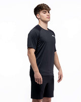 Camiseta Cold Climate Black Profile 01