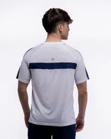 Camiseta Diablo Ranglan White Back