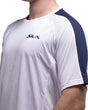 Camiseta Diablo Ranglan White Detail 01