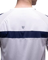 Camiseta Diablo Ranglan White Detail 02