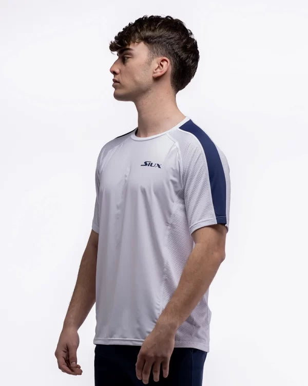 Camiseta Diablo Ranglan White Profile 02