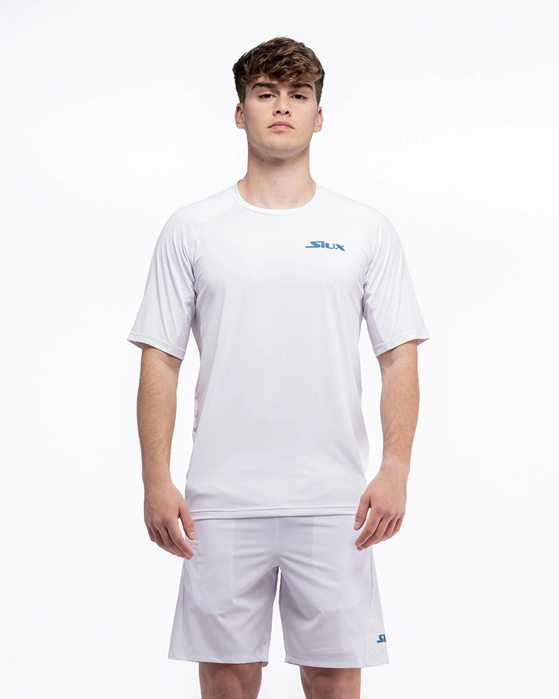 Camiseta Feran Brew White Front