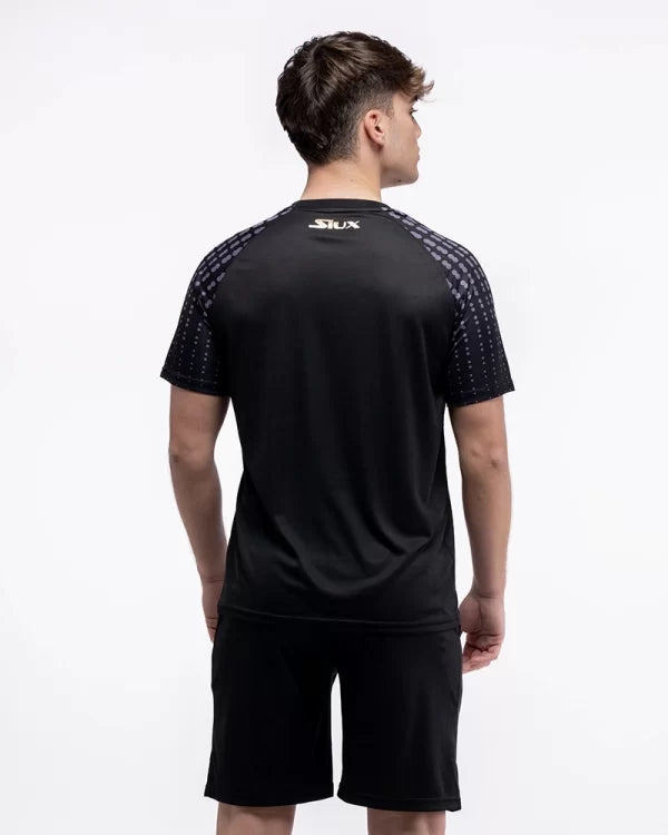 Camiseta Siux Club Black Back