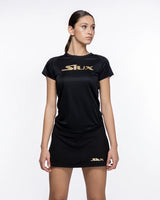 Camiseta Siux Club Black Front 1