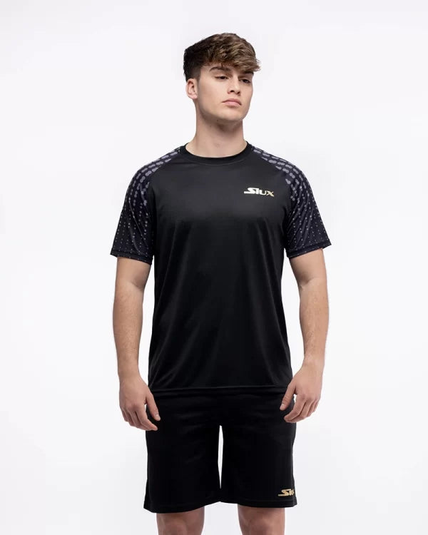 Camiseta Siux Club Black Front