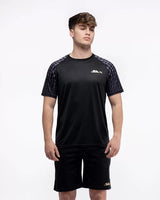 Camiseta Siux Club Black Front