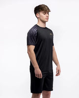 Camiseta Siux Club Black Profile 01