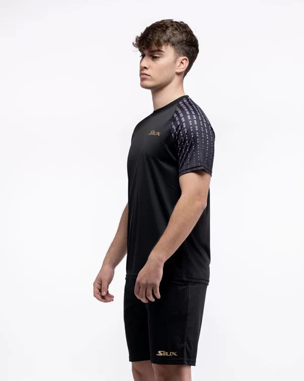 Camiseta Siux Club Black Profile 02