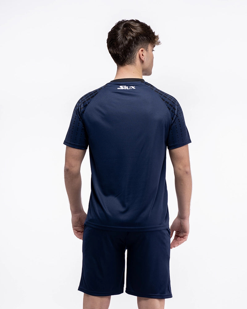 Camiseta Siux Club Navy Back