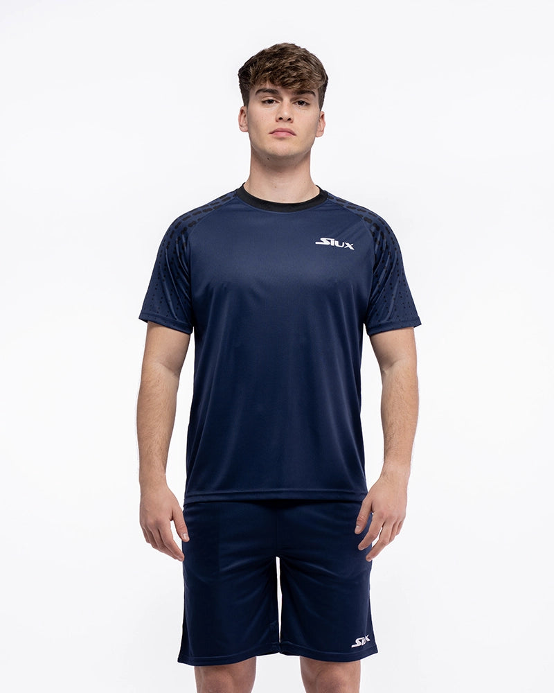 Camiseta Siux Club Navy Front