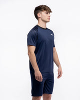 Camiseta Siux Club Navy Profile 01