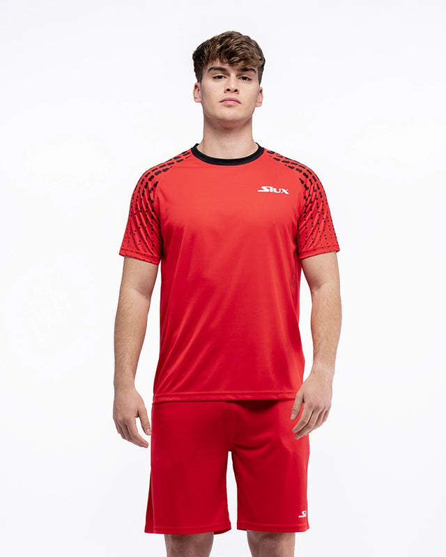 Camiseta Siux Club Red Front