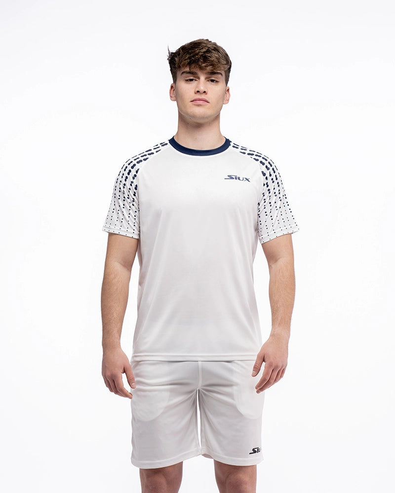 Camiseta Siux Club White Front