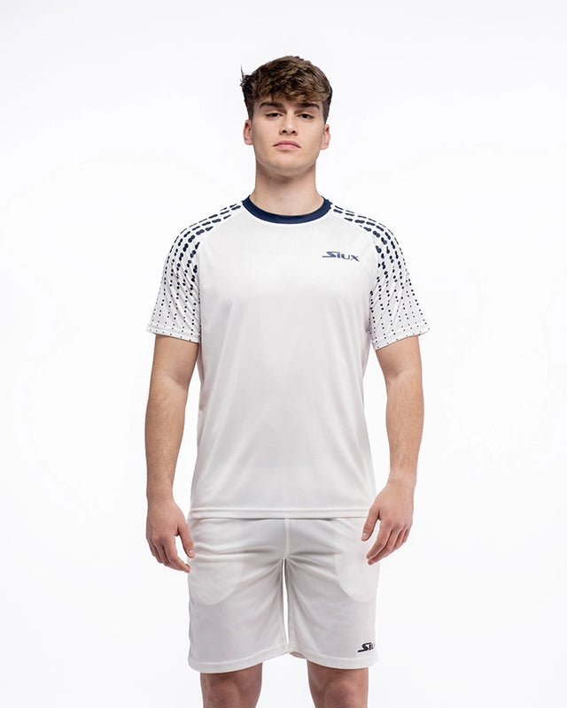 Camiseta Siux Club White Front