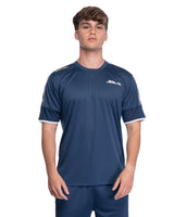 Camiseta electra stupa blue front