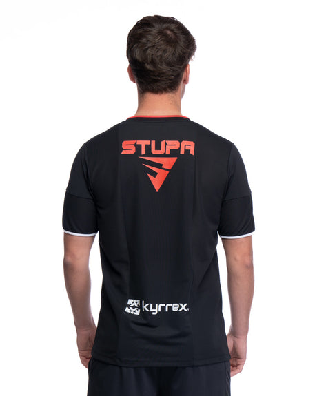 Camiseta electra stupa official back