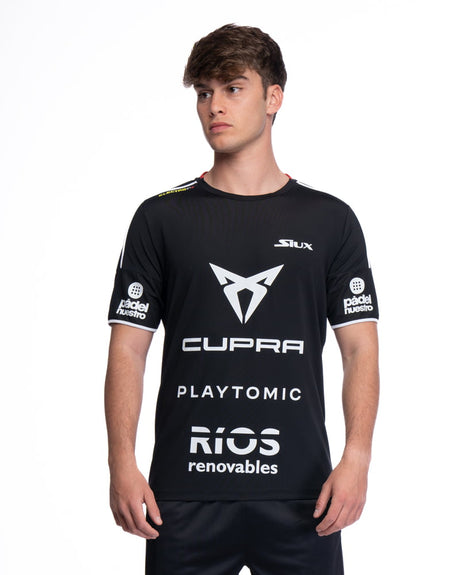 Camiseta electra stupa official front