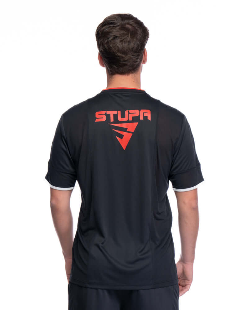 Camiseta electrastupa black back