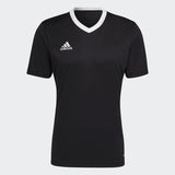 Camiseta Entrada 22 Negro HE1573 01 laydown