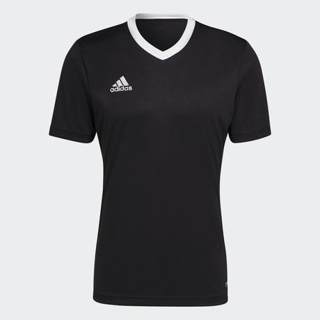 Camiseta Entrada 22 Negro HE1573 01 laydown
