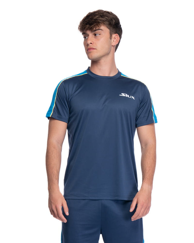 Camisetadiablo sanyo blue front